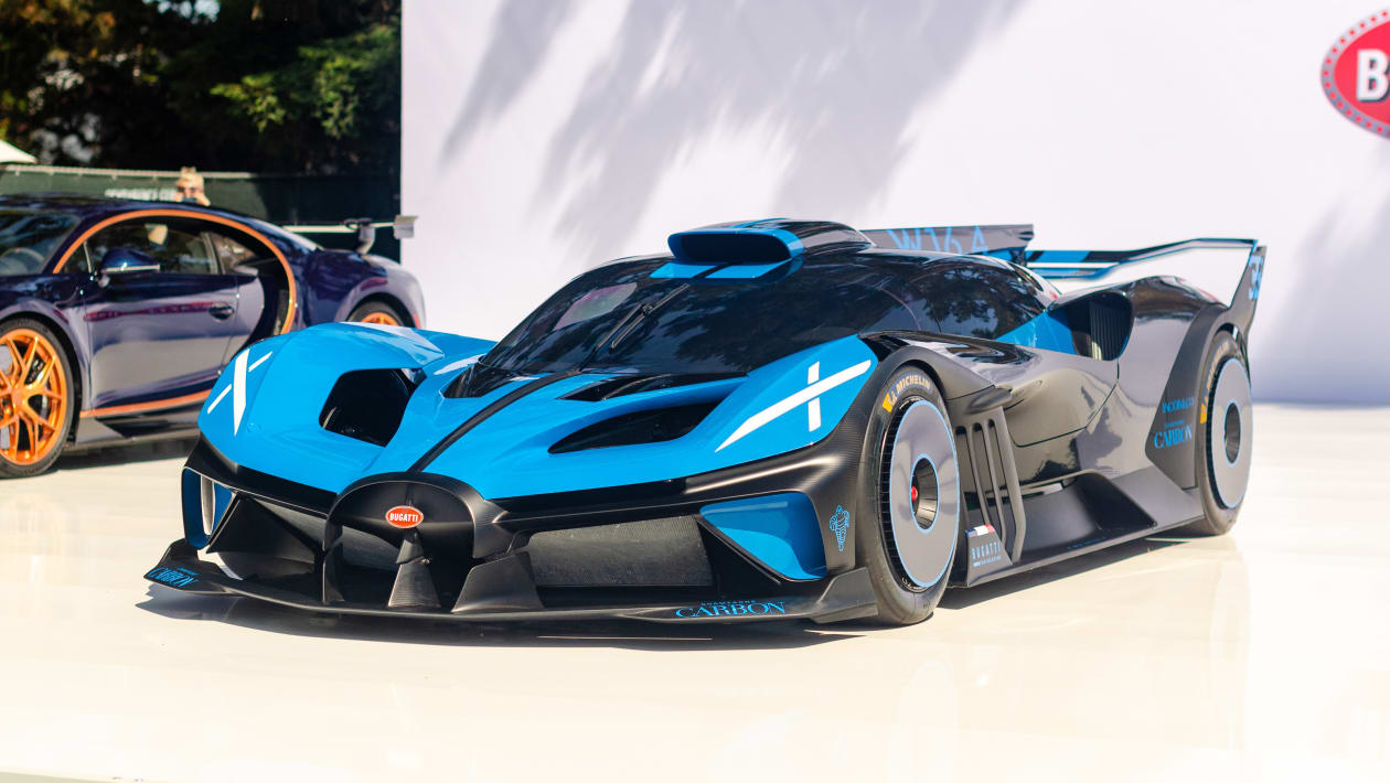 Read more about the article The New Bugatti Bolide: Breaking Koenigsegg’s Record