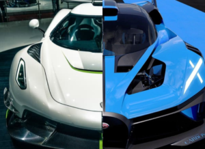 Read more about the article Race for Speed: Bugatti Bolide VS Koenigsegg Jesko