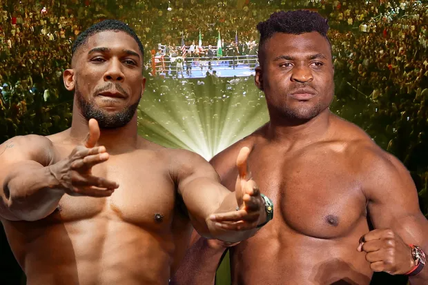 You are currently viewing Anthony Joshua vs Francis Ngannou: A.I. predicts the match results