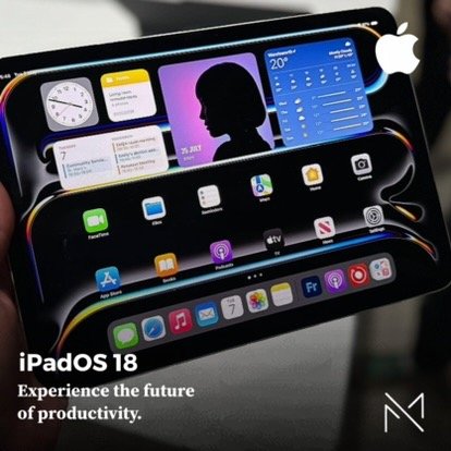 You are currently viewing iPadOS 18